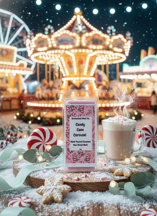 Candy Cane Carousel