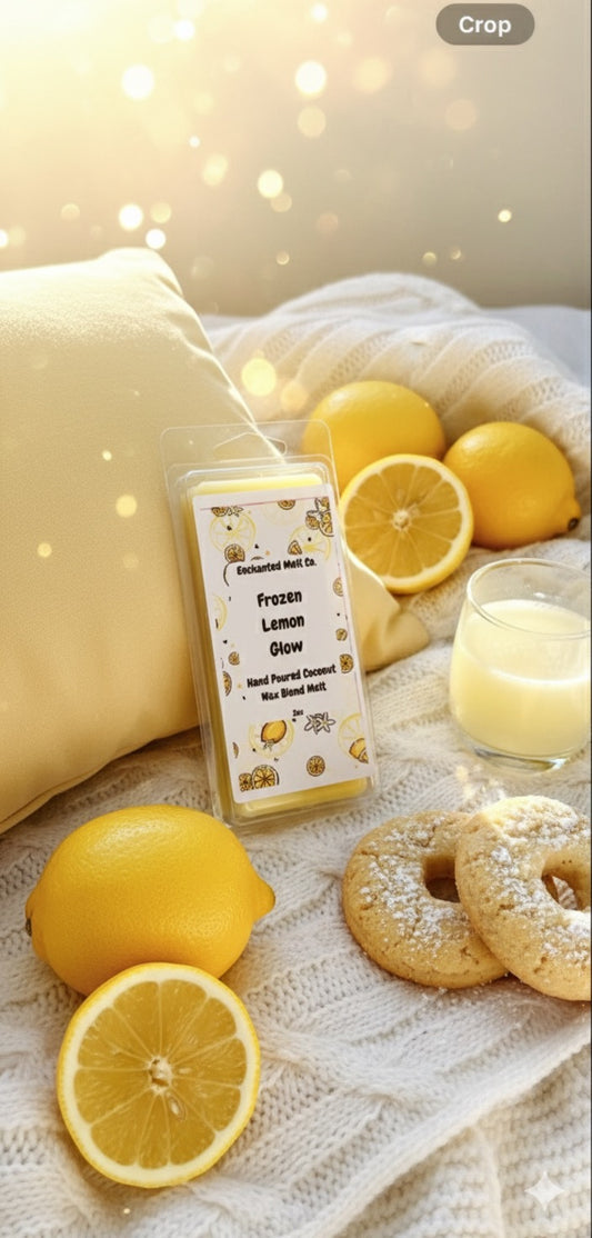 Frozen Lemon Glow